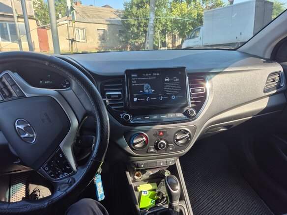 2020 Hyundai Solaris II, чёрный, 1275000 рублей - вид 4