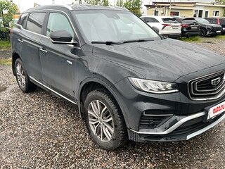 2024 Geely Atlas Pro, чёрный, 2199000 рублей, вид 2