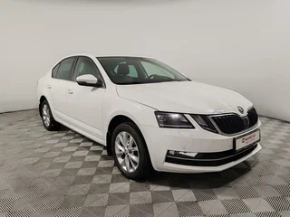2020 Skoda Octavia III (A7) Рестайлинг, белый, 2399000 рублей, вид 3