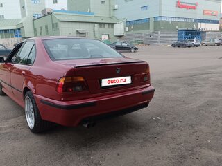 2002 BMW 5 серии 525i IV (E39) Рестайлинг, красный, 800000 рублей, вид 3