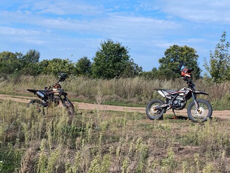 2026 FX moto YX300, чёрный, 120000 рублей, вид 2