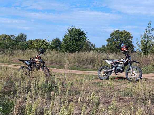 2026 FX moto YX300, чёрный, 120000 рублей - вид 1
