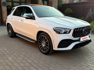 2022 Mercedes-Benz GLE 450 II (V167), белый, 8500000 рублей, вид 2