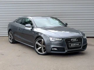 2015 Audi A5 I (8T) Рестайлинг, серый, 2050000 рублей, вид 3