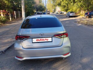 2020 Toyota Corolla XII (E210), серебристый, 1700000 рублей, вид 4