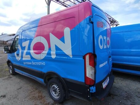 2021 Ford Transit, синий, 2319000 рублей, вид 4