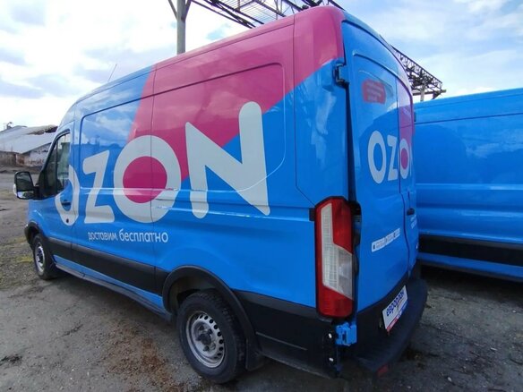 2021 Ford Transit, синий, 2319000 рублей - вид 3
