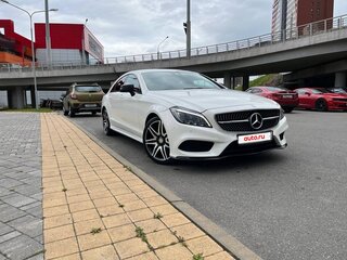 2016 Mercedes-Benz CLS 400 II (C218) Рестайлинг, белый, 3277000 рублей, вид 3