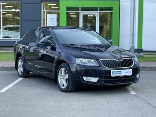 2016 Skoda Octavia III (A7), чёрный, 910000 рублей, вид 3