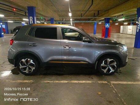 2022 Chery Tiggo 4 Pro I, серый, 1499000 рублей, вид 3