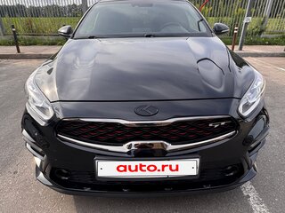 2019 Kia K3 II, чёрный, 2370000 рублей, вид 1