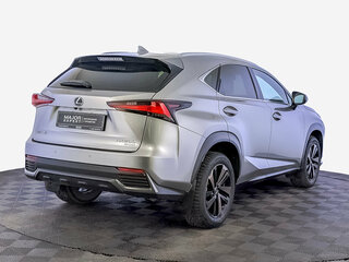 2021 Lexus NX 200 I Рестайлинг, серый, 4125000 рублей, вид 5