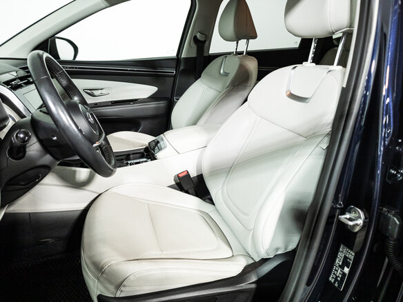2022 Hyundai Tucson IV, синий, 3599700 рублей - вид 14