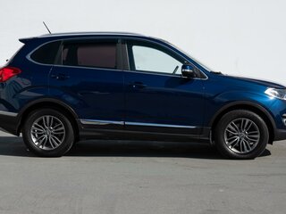 2016 Chery Tiggo 5 I Рестайлинг, синий, 1300000 рублей, вид 5