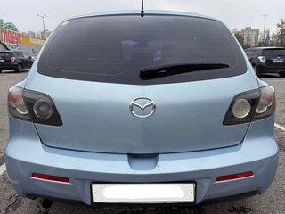 2006 Mazda 3 I (BK) Рестайлинг, серебристый, 375000 рублей, вид 5