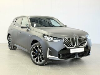 2025 BMW X3 Long 30L xDrive IV (G45/G48), чёрный, 7200000 рублей, вид 3