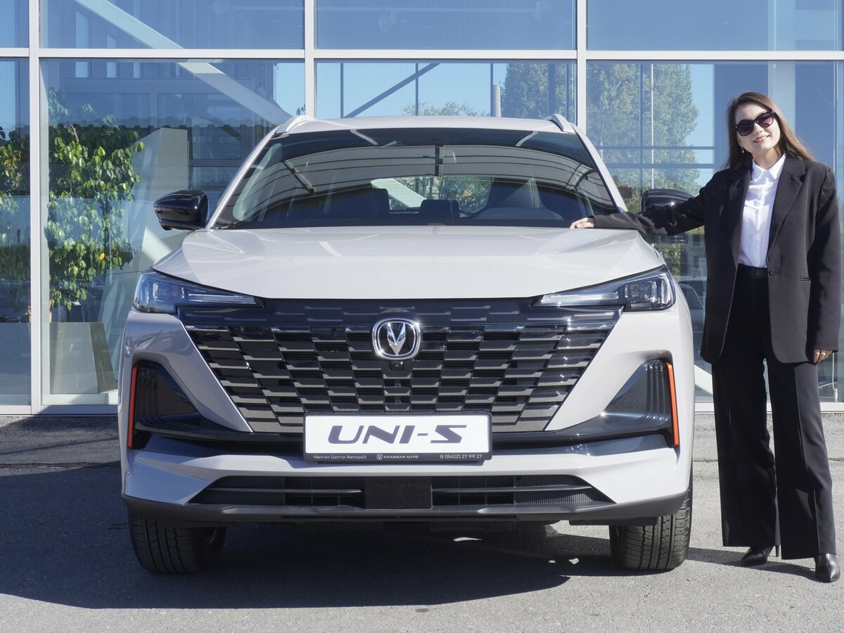 Открыть фотографии: Changan UNI-S I
