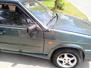 2010 Lada (ВАЗ) 2114, зелёный, 250000 рублей, вид 5