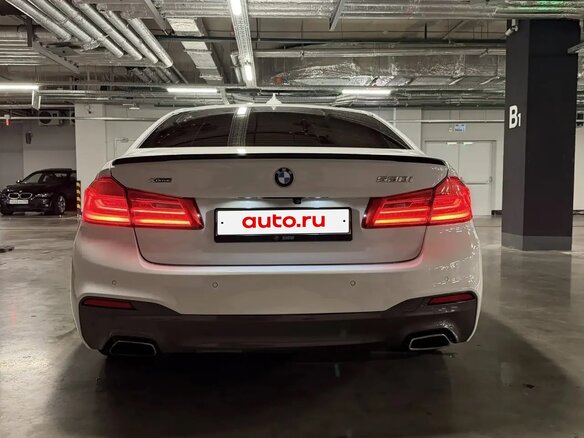 2018 BMW 5 серии 530i xDrive VII (G30/G31/G38), белый, 3250000 рублей - вид 6