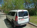 2018 Lada (ВАЗ) Largus Cross I, белый, 950000 рублей - вид 3