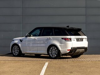 2017 Land Rover Range Rover Sport II, белый, 4195000 рублей, вид 4