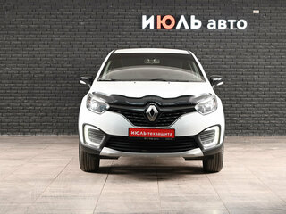 2017 Renault Kaptur I, белый, 1190000 рублей, вид 2