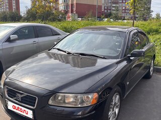 2004 Volvo S60 I Рестайлинг, чёрный, 700000 рублей, вид 1