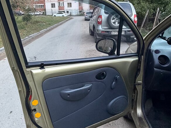 2008 Daewoo Matiz I Рестайлинг, золотистый, 179000 рублей - вид 7