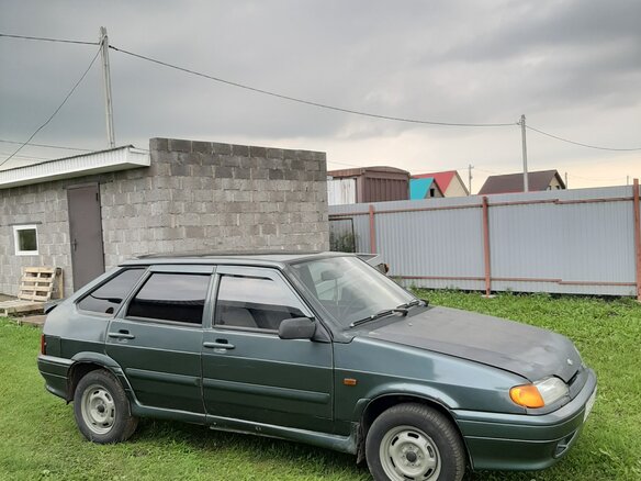 2011 Lada (ВАЗ) 2114, серый, 135000 рублей - вид 3