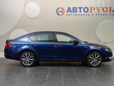 2016 Skoda Octavia III (A7), синий, 1295000 рублей, вид 5