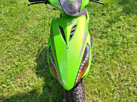 2026 Sachs 49er, зелёный, 50000 рублей, вид 1