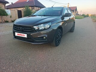 2018 Lada (ВАЗ) Vesta I, коричневый, 650000 рублей, вид 1
