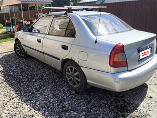 2005 Hyundai Accent ТагАЗ II, серый, 200000 рублей, вид 2