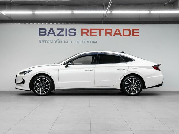 2021 Hyundai Sonata VIII (DN8), белый, 2275000 рублей - вид 7