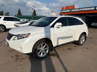 2011 Lexus RX 350 III, белый, 2600000 рублей, вид 1