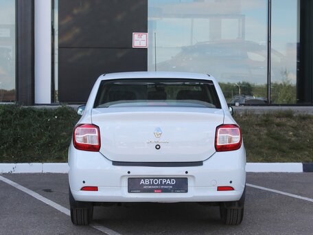 2020 Renault Logan II Рестайлинг, белый, 970000 рублей, вид 5
