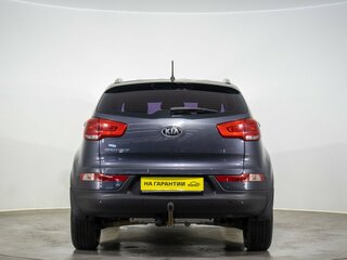2015 Kia Sportage III Рестайлинг, серый, 1679000 рублей, вид 5