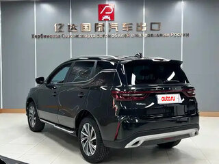 2022 Geely Vision X6 Pro, чёрный, 1275040 рублей, вид 4
