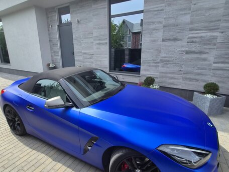 2021 BMW Z4 M40i III (G29), синий, 5950000 рублей, вид 5