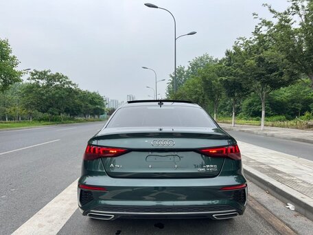2023 Audi A3 35 TFSI Long IV (8Y), зелёный, 1854034 рублей, вид 5