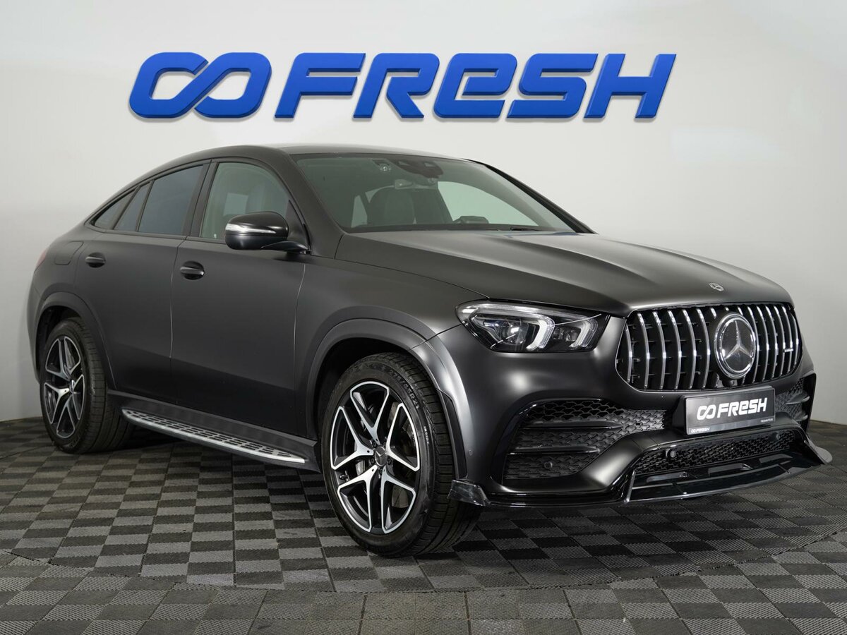 Открыть фотографии: Mercedes-Benz GLE Coupe AMG II (C167)