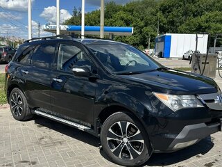 2007 Acura MDX II, чёрный, 1100000 рублей, вид 3