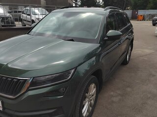 2021 Skoda Kodiaq I, зелёный, 3500000 рублей, вид 5