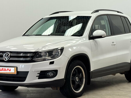 Volkswagen Tiguan I Рестайлинг