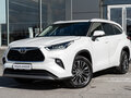 2026 Toyota Highlander IV (XU70), белый