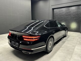 2021 Genesis G80 II, чёрный, 3750000 рублей, вид 5