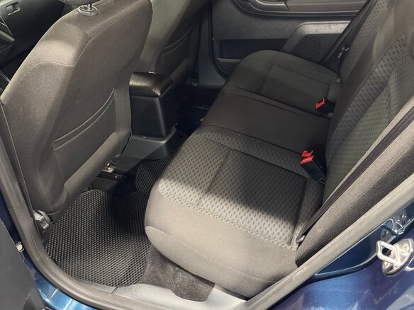 2013 Skoda Fabia II Рестайлинг, синий, 850000 рублей - вид 31