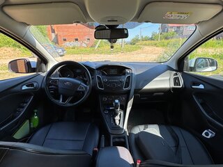 2018 Ford Focus III Рестайлинг, белый, 850000 рублей, вид 5