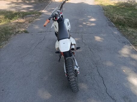 2023 Kayo Basic TT140EM, белый, 60000 рублей, вид 2