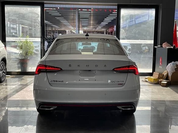 2023 Skoda Octavia IV (A8), белый - вид 4